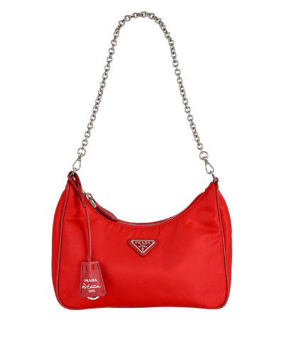 Re-Edition 2005, &pound;550, Handbags, Red, Nylon, Front view